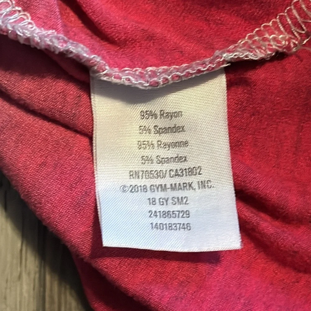 Gymboree Gray and Red Tank Top with Starry Design-size 7/8